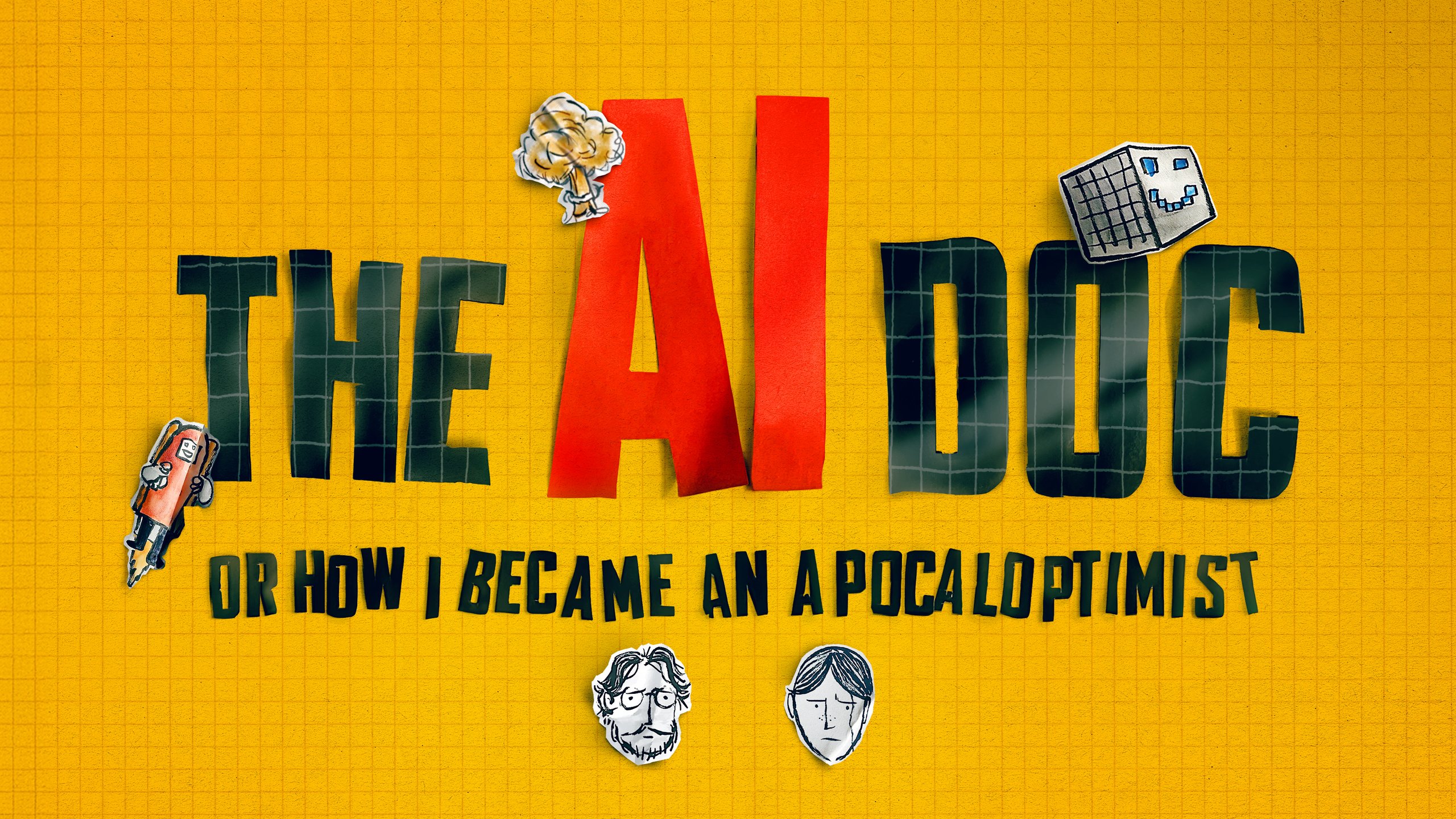 The AI Doc: Or How I Became an Apocaloptimist at Gorton Center